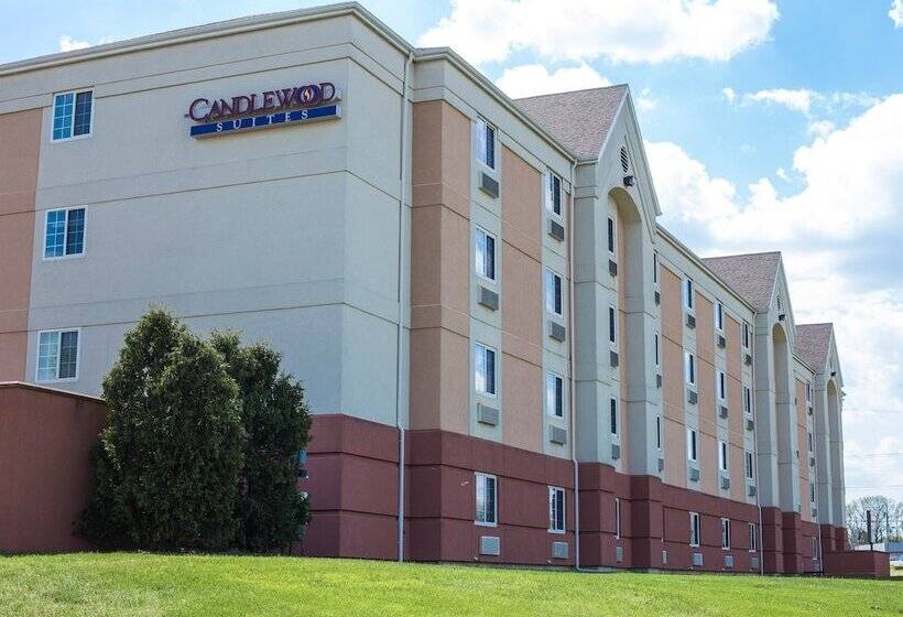 酒店 Candlewood Suites Syracuse Airport, An Ihg