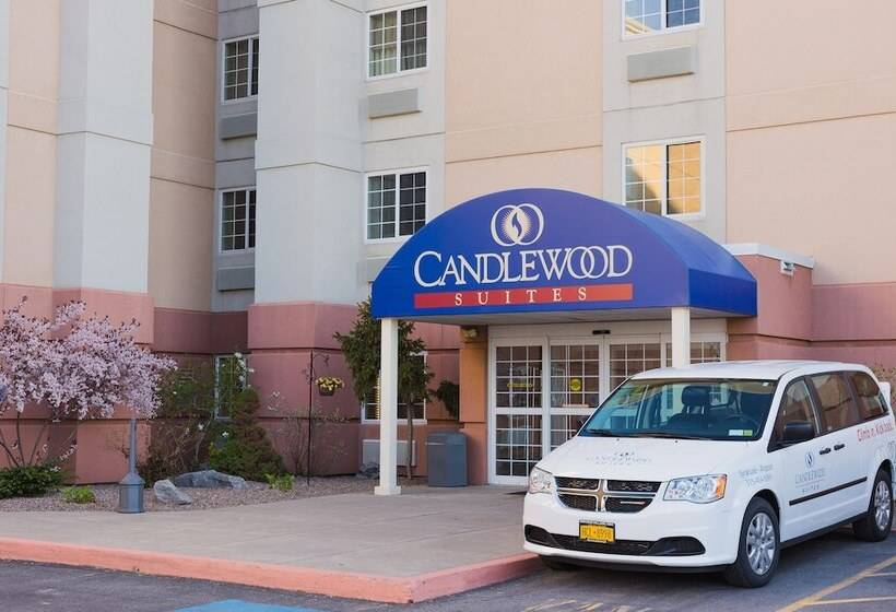 호텔 Candlewood Suites Syracuse Airport, An Ihg