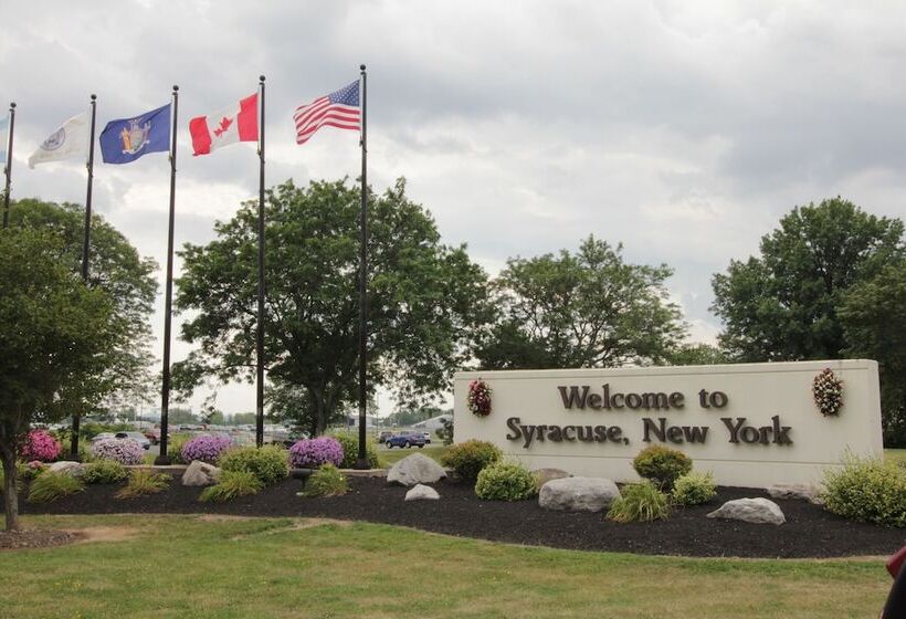 酒店 Candlewood Suites Syracuse Airport, An Ihg