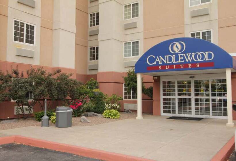 호텔 Candlewood Suites Syracuse Airport, An Ihg