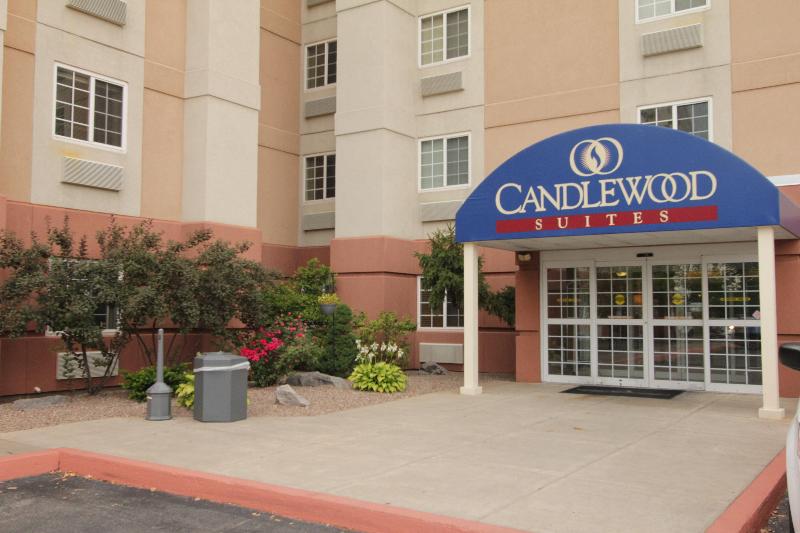 酒店 Candlewood Suites Syracuse Airport, An Ihg