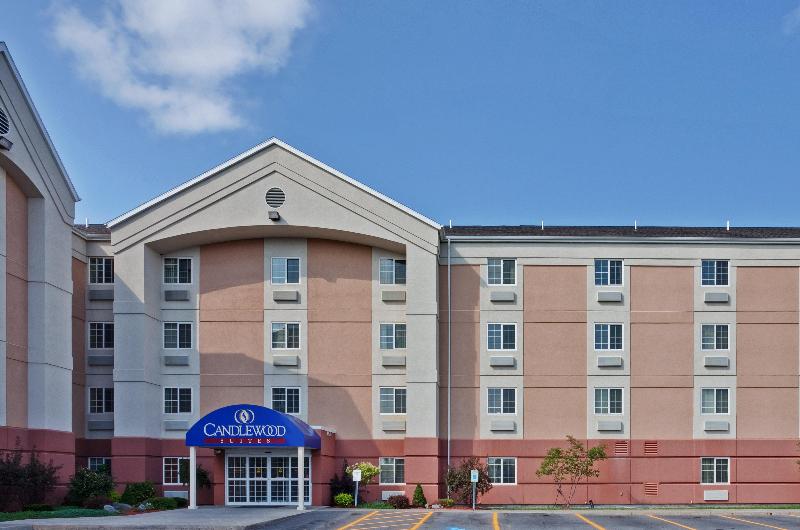 酒店 Candlewood Suites Syracuse Airport, An Ihg
