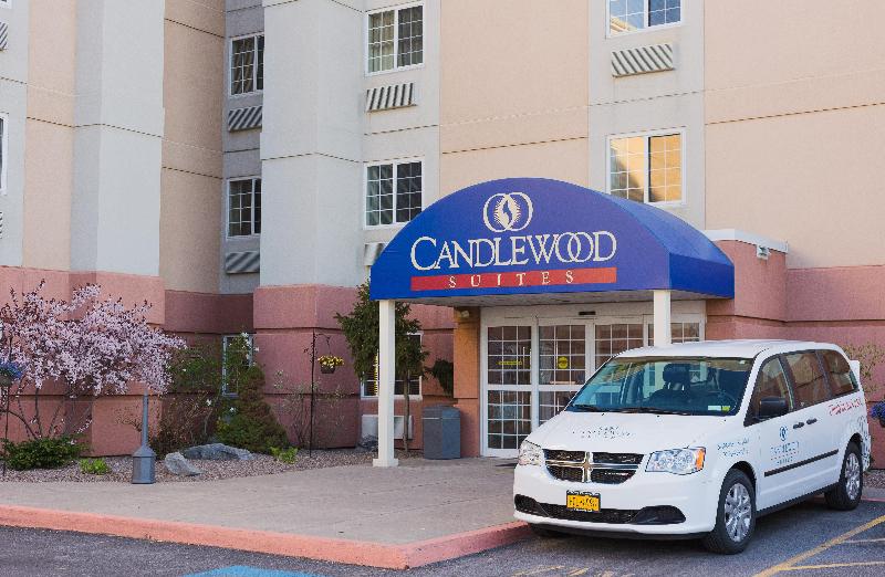 酒店 Candlewood Suites Syracuse Airport, An Ihg
