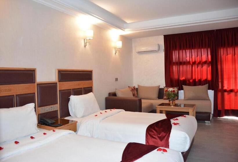 בית מלון כפרי Club Almoggar Garden Beach