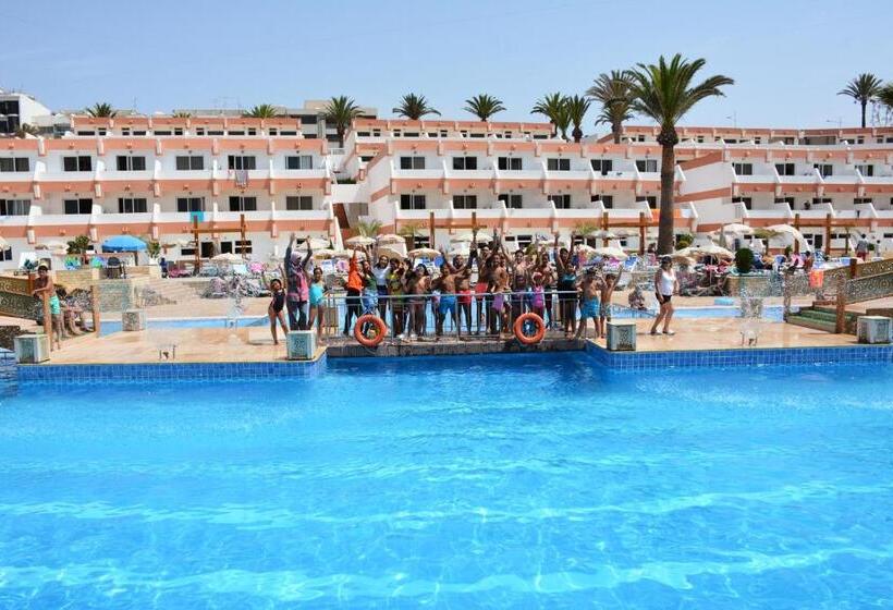 בית מלון כפרי Club Almoggar Garden Beach