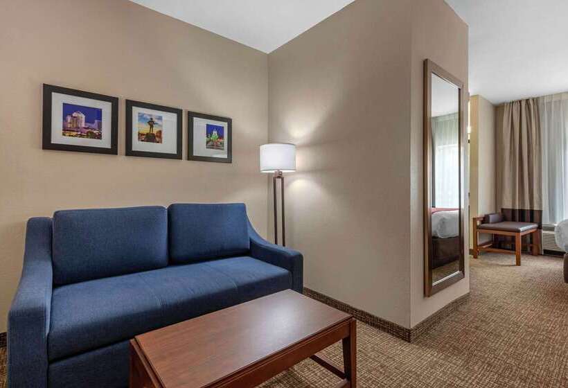 هتل Comfort Inn & Suites Montgomery East Carmichael Rd