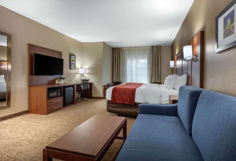 酒店 Comfort Inn & Suites Montgomery East Carmichael Rd