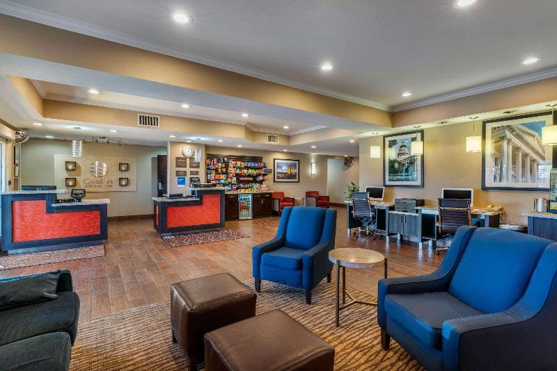 فندق Comfort Inn & Suites Sacramento   University Area