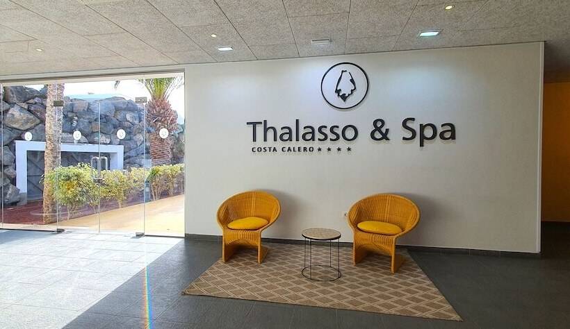 בית מלון כפרי Costa Calero Thalasso & Spa