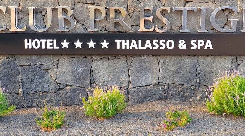 בית מלון כפרי Costa Calero Thalasso & Spa