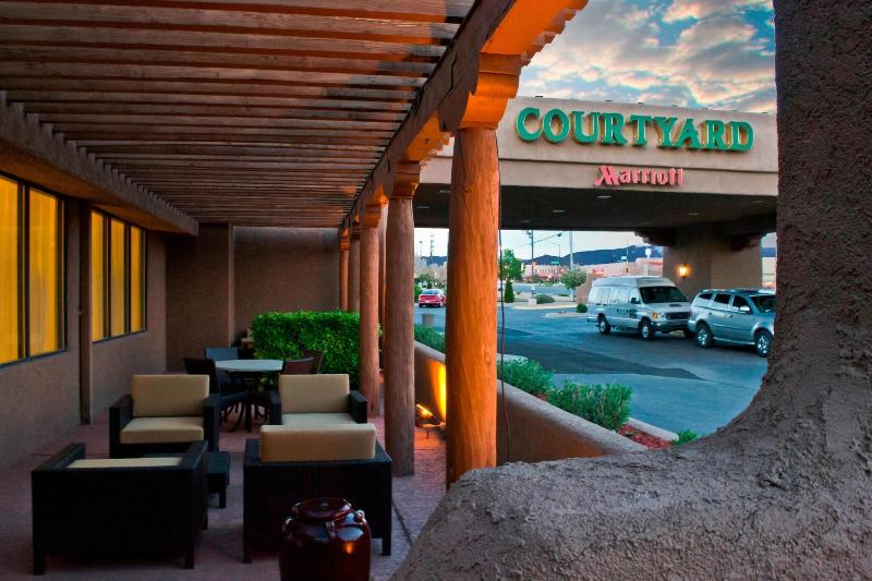 ホテル Courtyard Santa Fe