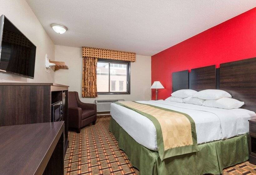 Отель Days Inn By Wyndham Muncie Ball State University