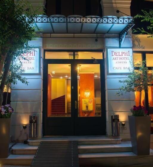 Hotell Delphi Art