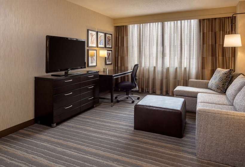 בית מלון כפרי Doubletree Suites By Hilton Minneapolis Downtown