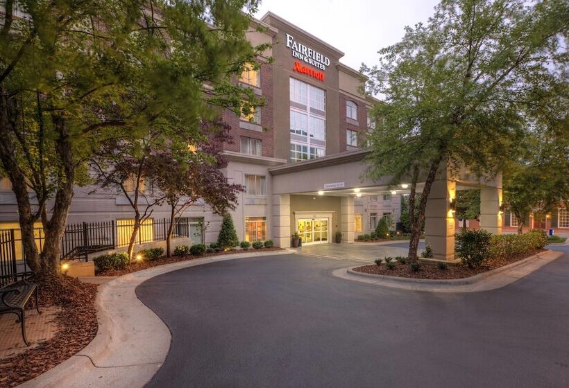 فندق Fairfield Inn & Suites By Marriott Winston Salem Downtown