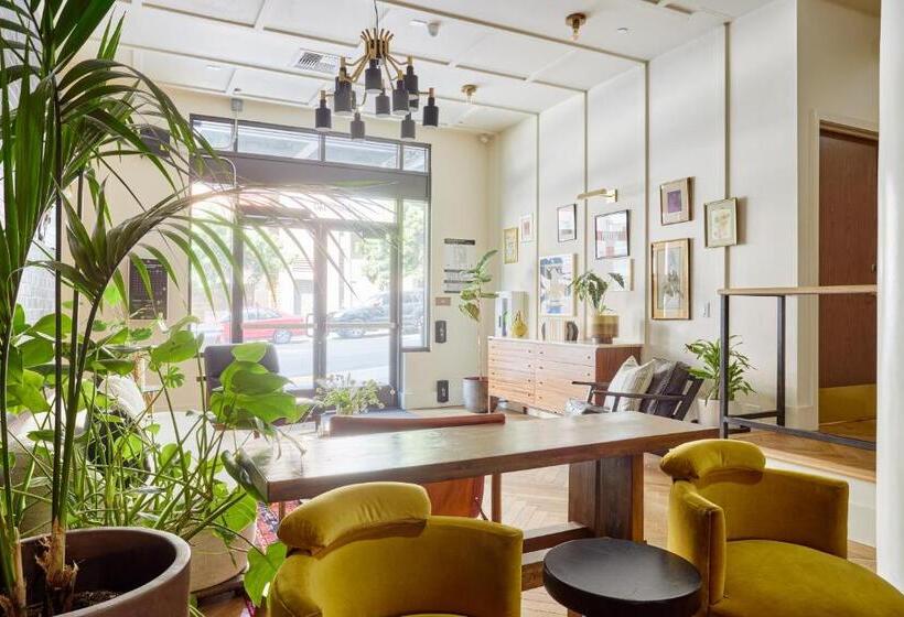 Found Hotel, San Francisco