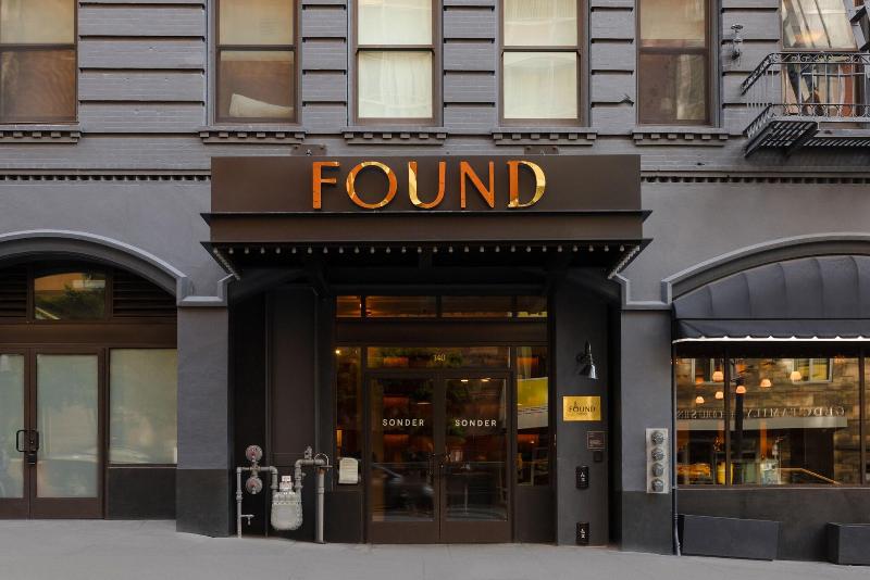 Found Hotel, San Francisco