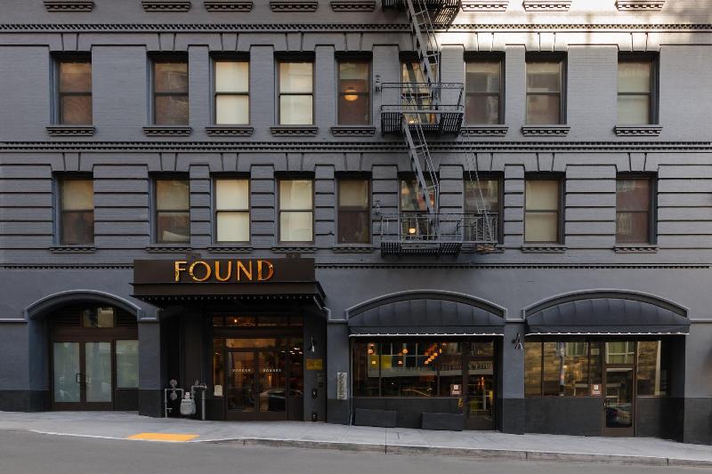 Found Hotel, San Francisco