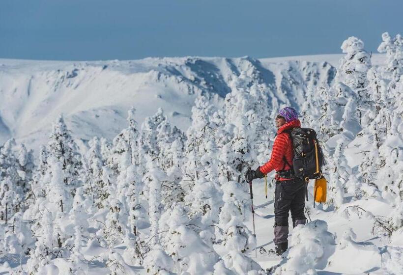 בית מלון כפרי Gite Du Montalbert Sepaq