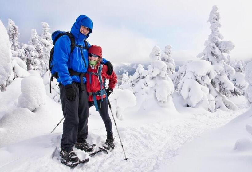 בית מלון כפרי Gite Du Montalbert Sepaq