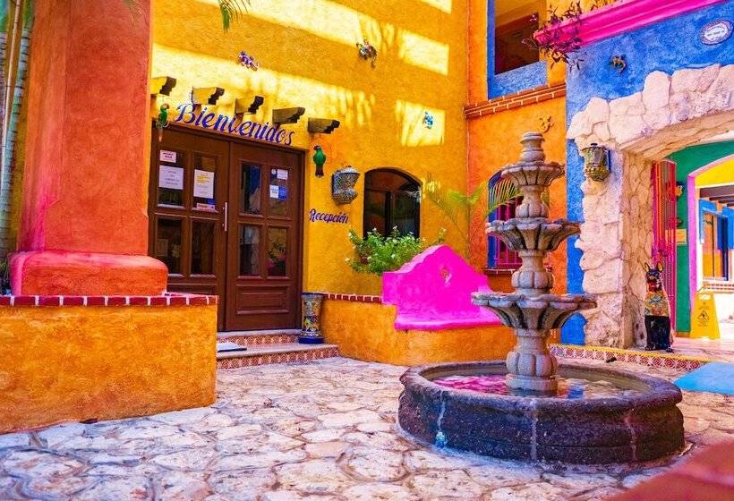 בית מלון כפרי Hacienda Maria Bonita