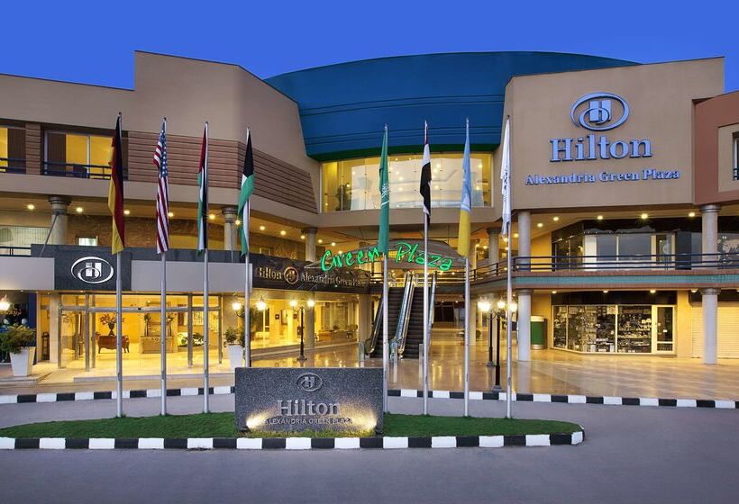 Отель Hilton Alexandria Green Plaza