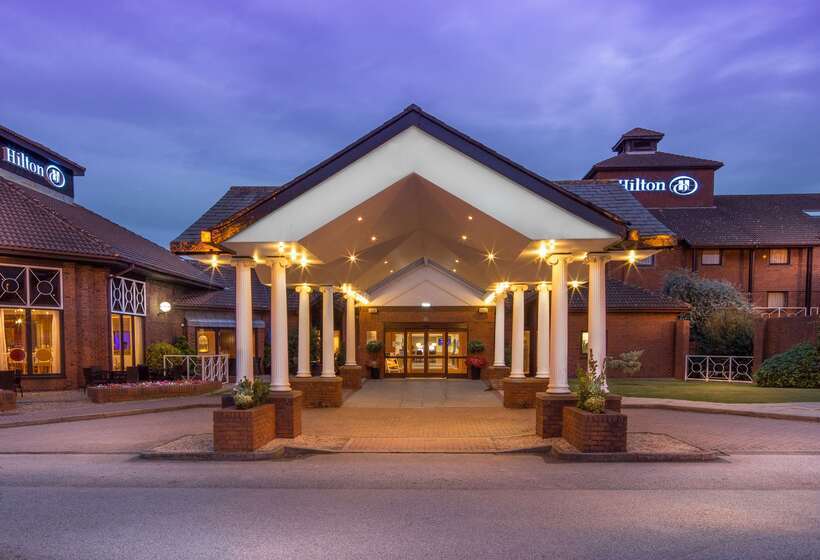 هتل Hilton East Midlands Airport