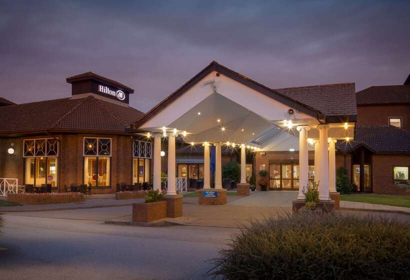 هتل Hilton East Midlands Airport