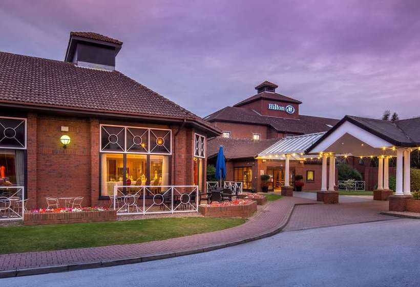 هتل Hilton East Midlands Airport