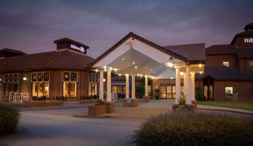 هتل Hilton East Midlands Airport