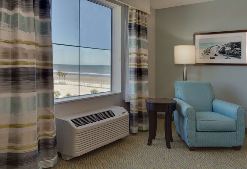 בית מלון כפרי Hilton Garden Inn Daytona Beach Oceanfront