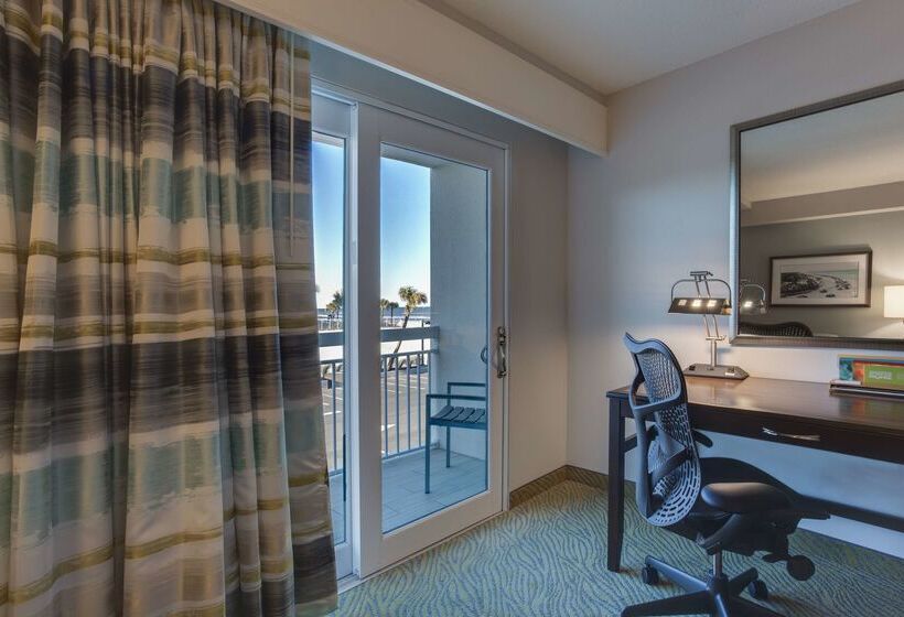 בית מלון כפרי Hilton Garden Inn Daytona Beach Oceanfront