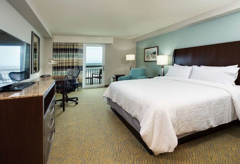 בית מלון כפרי Hilton Garden Inn Daytona Beach Oceanfront