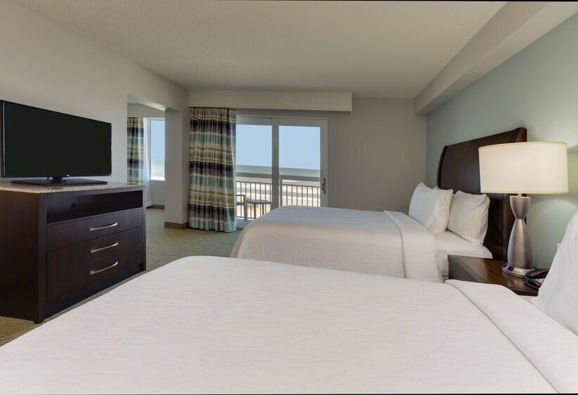 בית מלון כפרי Hilton Garden Inn Daytona Beach Oceanfront