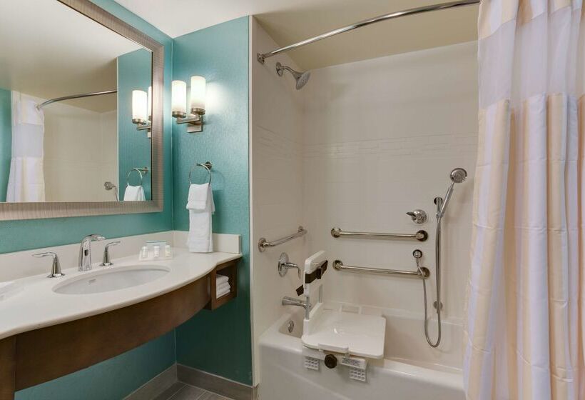 בית מלון כפרי Hilton Garden Inn Daytona Beach Oceanfront