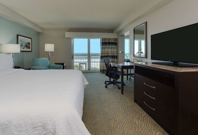 בית מלון כפרי Hilton Garden Inn Daytona Beach Oceanfront