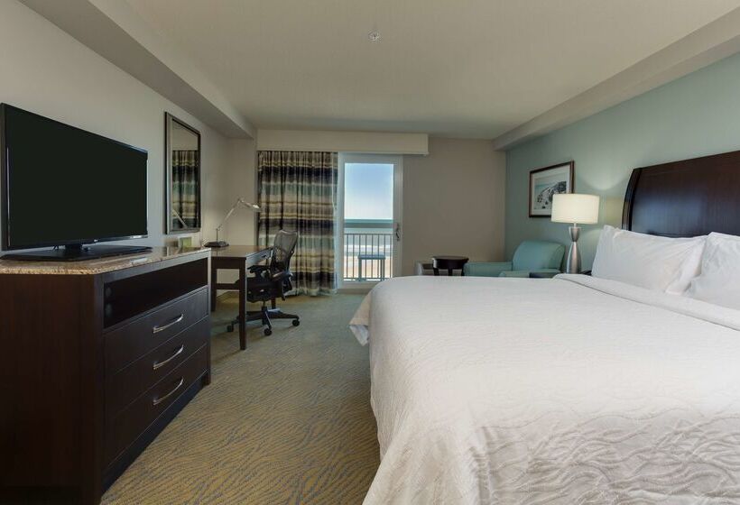 בית מלון כפרי Hilton Garden Inn Daytona Beach Oceanfront