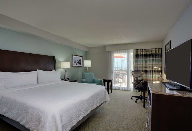 בית מלון כפרי Hilton Garden Inn Daytona Beach Oceanfront