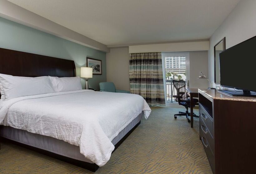 בית מלון כפרי Hilton Garden Inn Daytona Beach Oceanfront