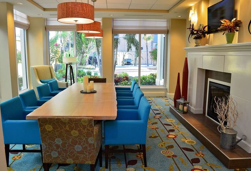בית מלון כפרי Hilton Garden Inn Daytona Beach Oceanfront
