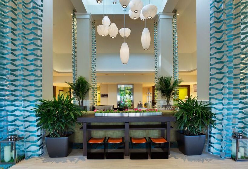 בית מלון כפרי Hilton Garden Inn Daytona Beach Oceanfront