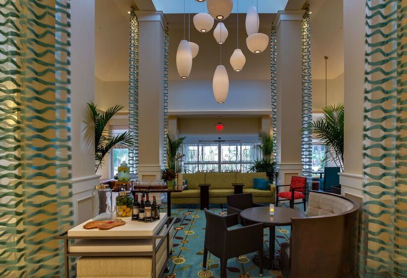 בית מלון כפרי Hilton Garden Inn Daytona Beach Oceanfront