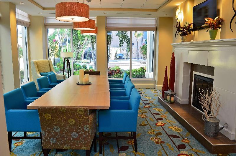 בית מלון כפרי Hilton Garden Inn Daytona Beach Oceanfront