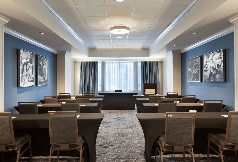 هتل Hilton New Orleans/st. Charles Avenue