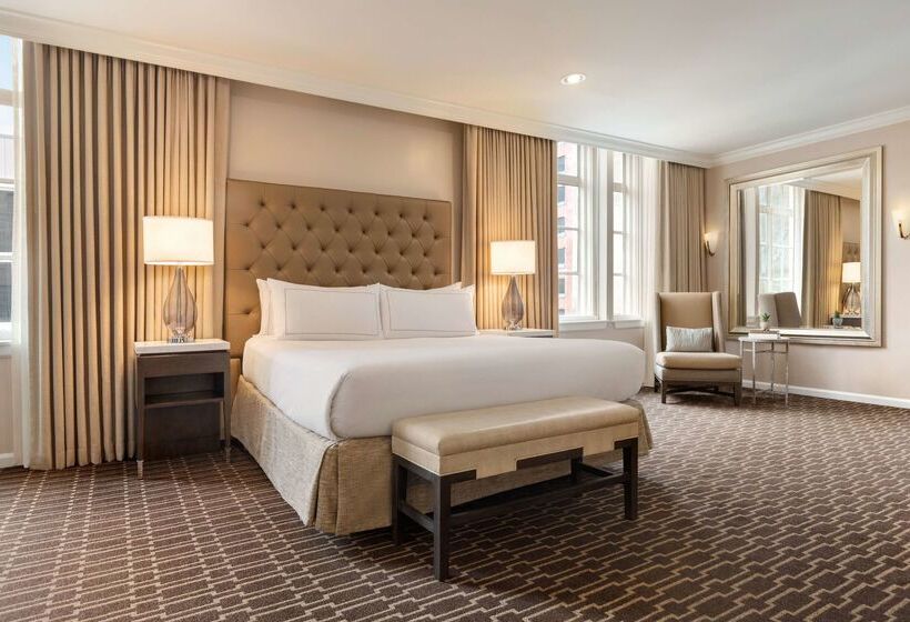 هتل Hilton New Orleans/st. Charles Avenue