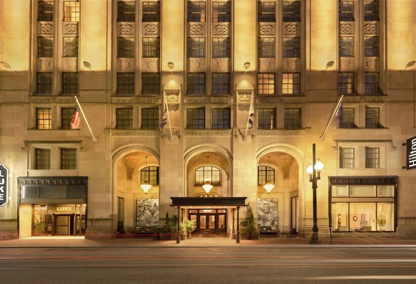 هتل Hilton New Orleans/st. Charles Avenue
