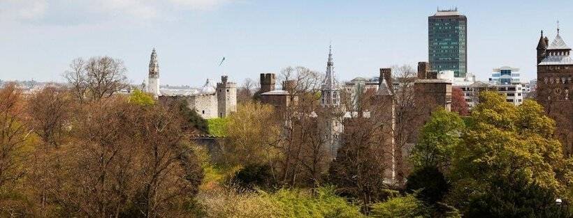 酒店 Holiday Inn Cardiff City, An Ihg