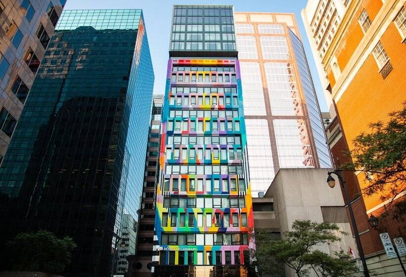 호텔 Hôtel Le Germain Montréal