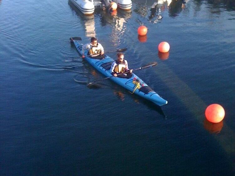 호텔 Hôtel Les Mouettes