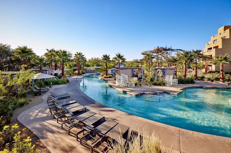 هتل Jw Marriott Phoenix Desert Ridge Resort & Spa